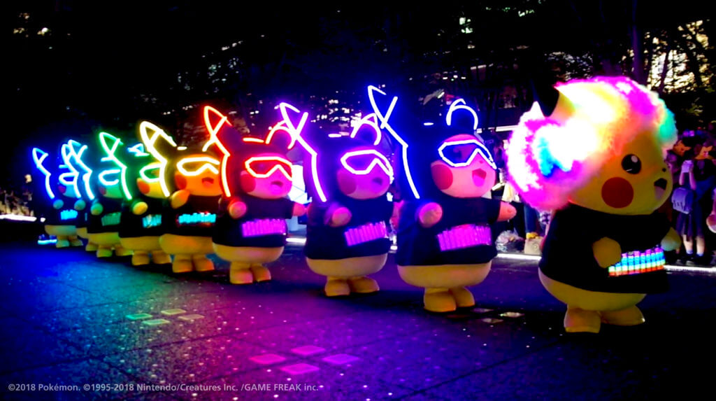 Island Lights: Pikachu Night Parade