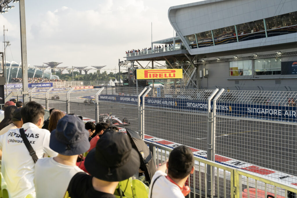 F1 Grand Prix 2023: Crowd Views